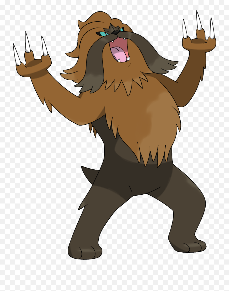 Chewbacca Clipart Wiki - Fakemon Star Wars Png Download Claw Fakemon Emoji,Chewbacca Png