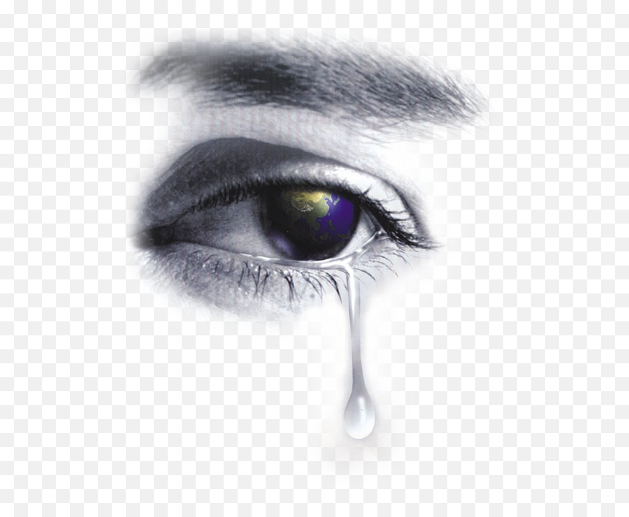 Tears Eye Sadness - Eyes Tears Images Hd Emoji,Tear Png
