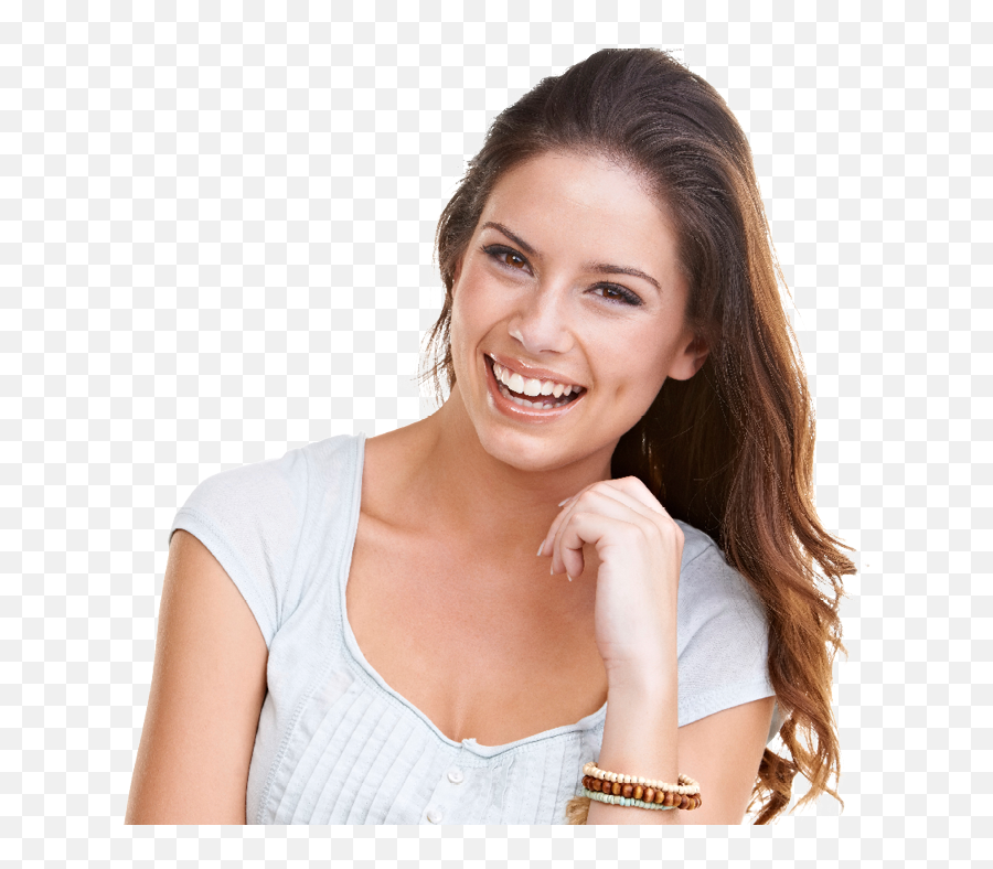 Download Girl Smile Hq Png Image - Beautiful Woman Smiling Face Emoji,Smile Png
