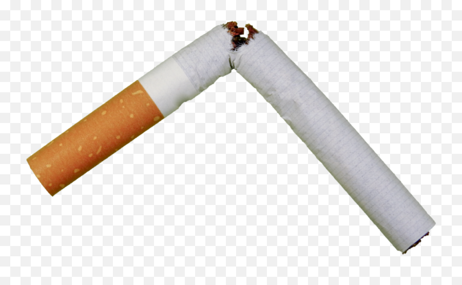 Cigarette - Broken Cigarette No Background Emoji,Cigarette Transparent