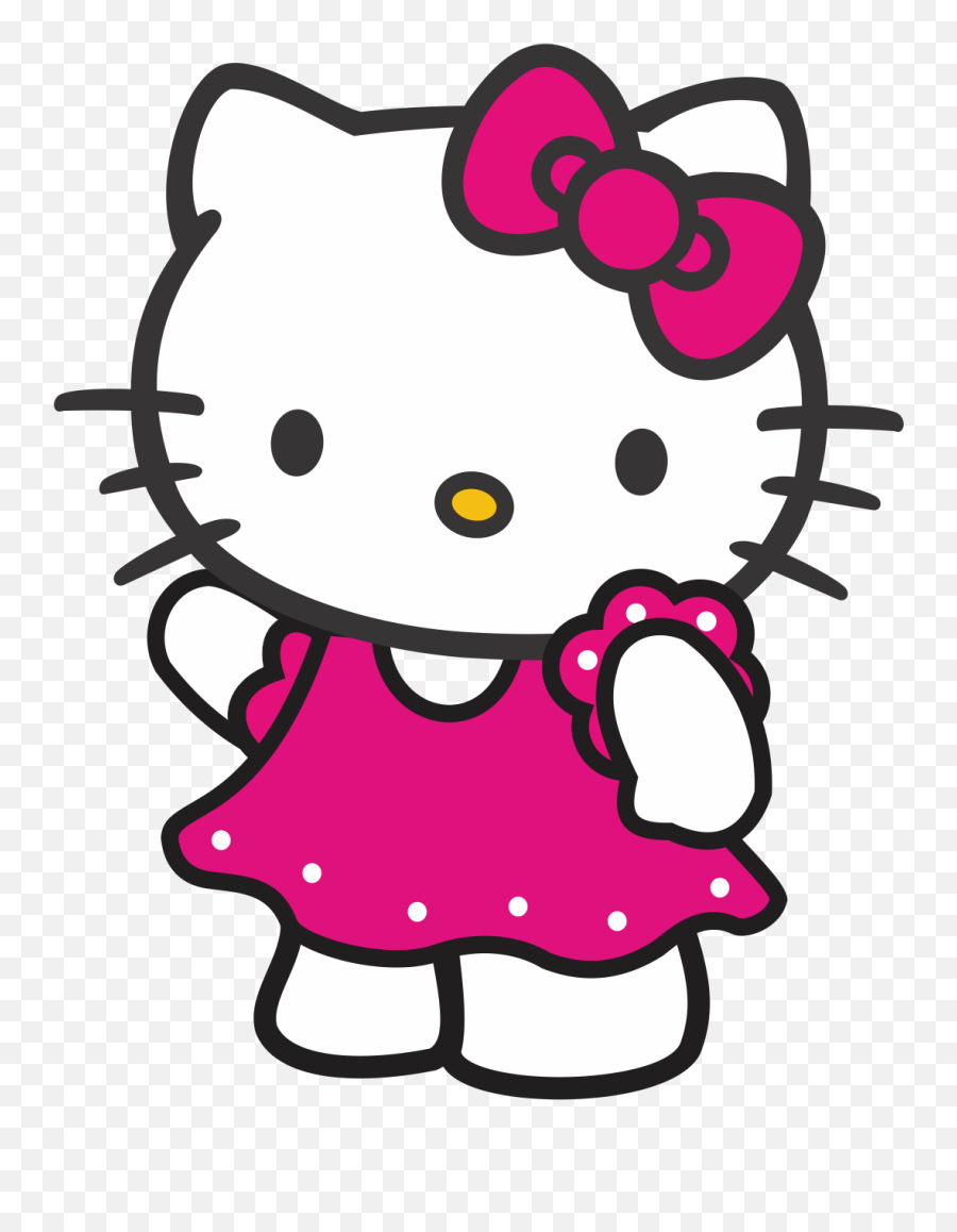 Hello Kitty Birthday Rolodex - Hello Kitty Emoji,Hello Kitty Png