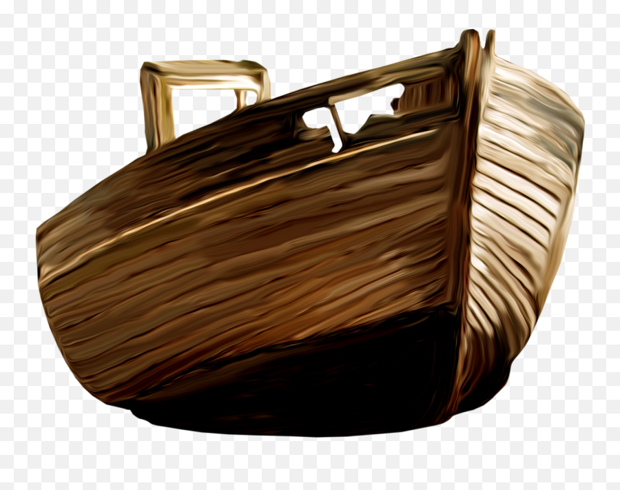 Wooden Boat Png Image - Wood Boat Png Emoji,Boat Png