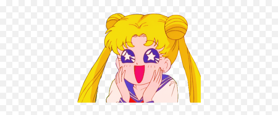 Top Sailor Stickers For Android Ios - Transparent Sailor Moon Gif Emoji,Anime Gif Png