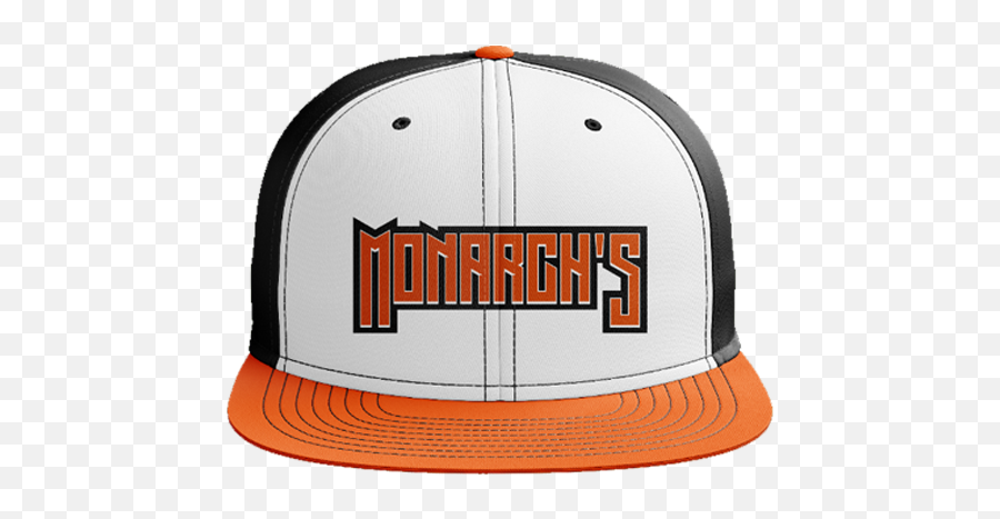Monarchs - For Baseball Emoji,White Hat Png