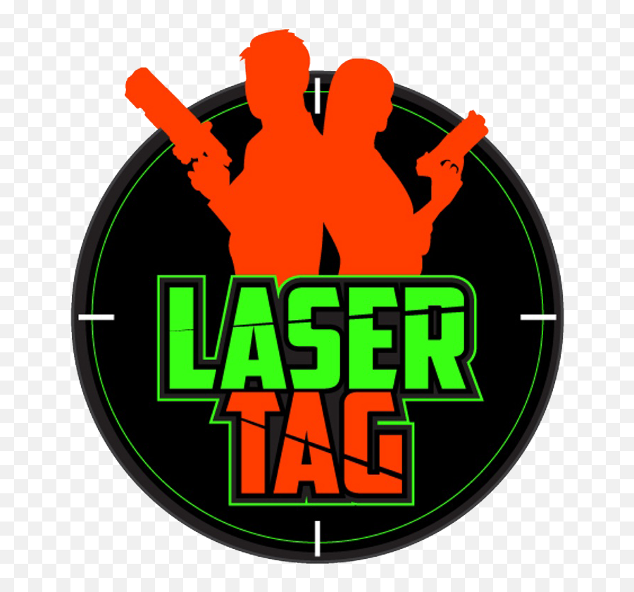 Laser Tag - Laser Tag Logo Emoji,Tag Logo