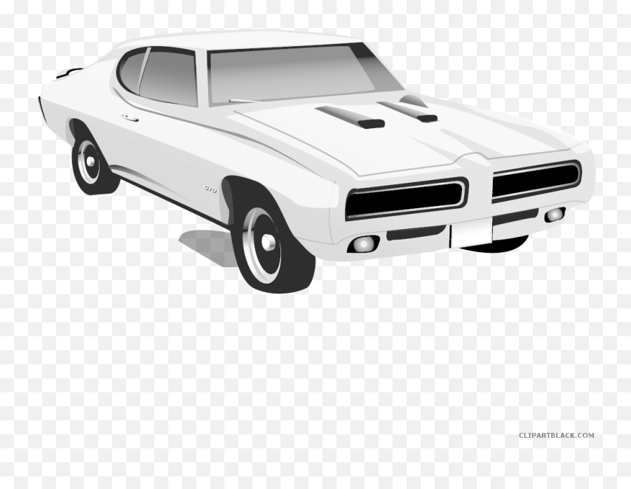 Png Royalty Free Library Car Clipart Clipartblack Com - Ford Transparent Classic Cars Clipart Emoji,Cars Clipart Black And White
