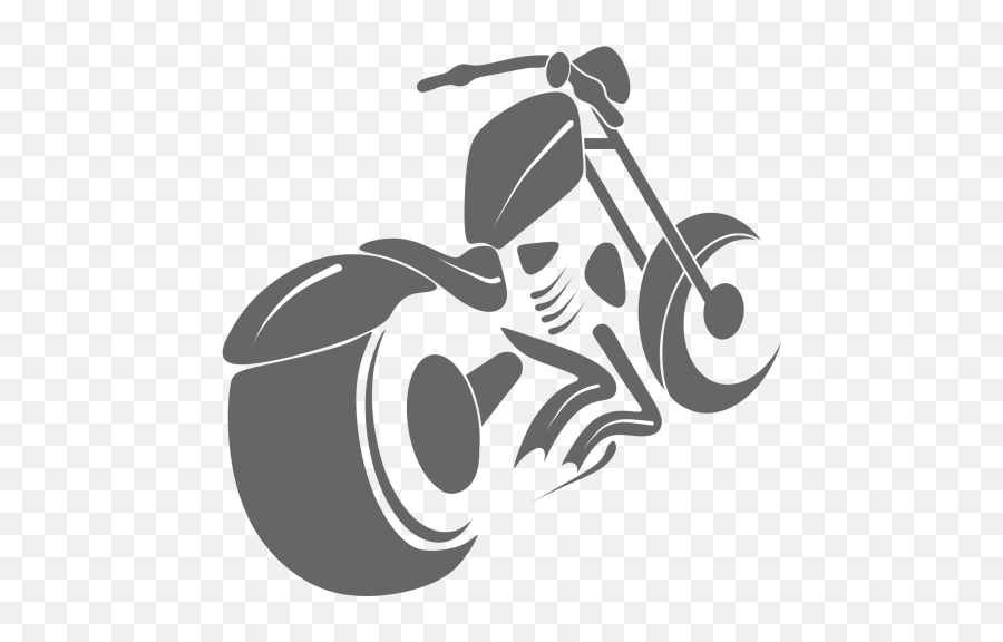Motorbike Logo Vector Png - Transparent Motorbike Vector Png Emoji,Logo Vectors