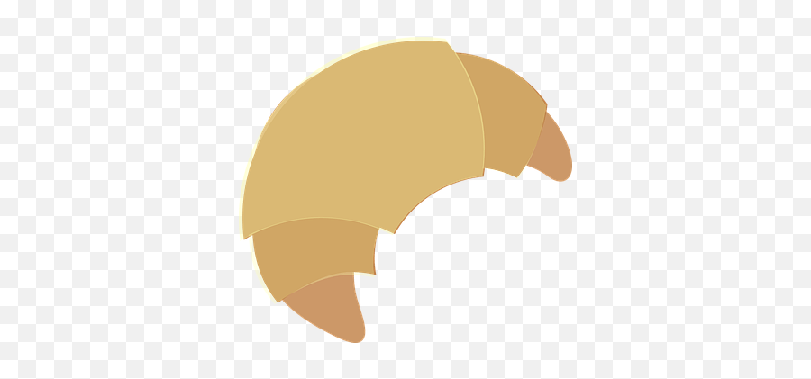 Free Png Croissant Transparent - Getintopik Croissant Emoji,Croissant Transparent