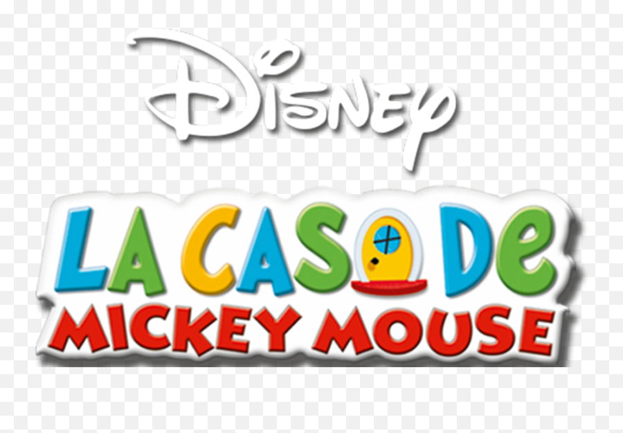 Mickey Mouse Clubhouse Hd Png Download - Full Size La Casa De Mickey Mouse Emoji,Mickey Mouse Clubhouse Logo