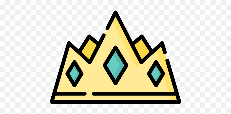 Linecolor Version Svg Crown Icon - Birthday Icons Emoji,Crown Icon Png