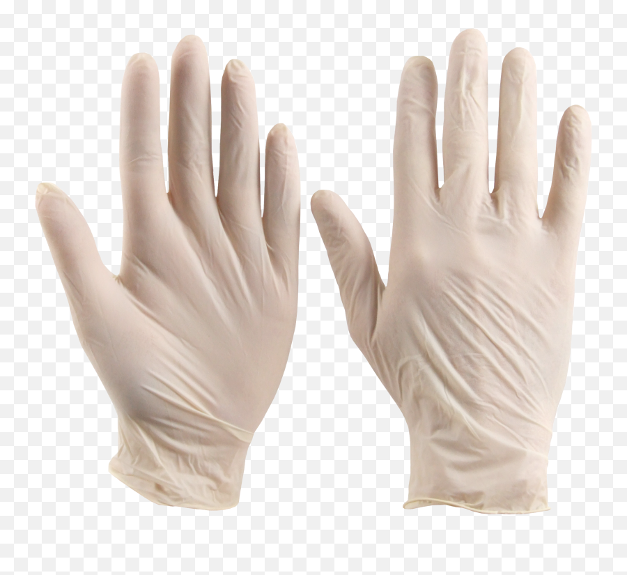 Medical Gloves Png - Disposable Hand Gloves Png Emoji,Glove Png