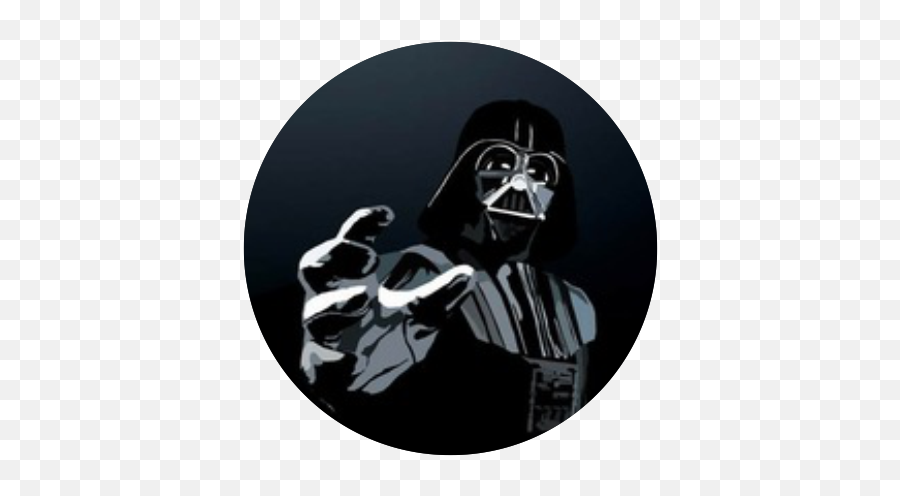 Imgur - Darth Vader Drinking Margarita Emoji,Star Wars Logo Wallpaper
