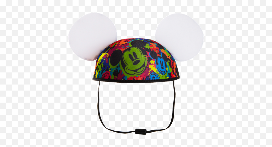 Disney Electric Holiday Glow Emoji,Mickey Mouse Ears Transparent