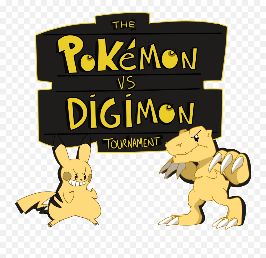 The Pokémon Versus Digimon Tournament - Language Emoji,Furaffinity Logo