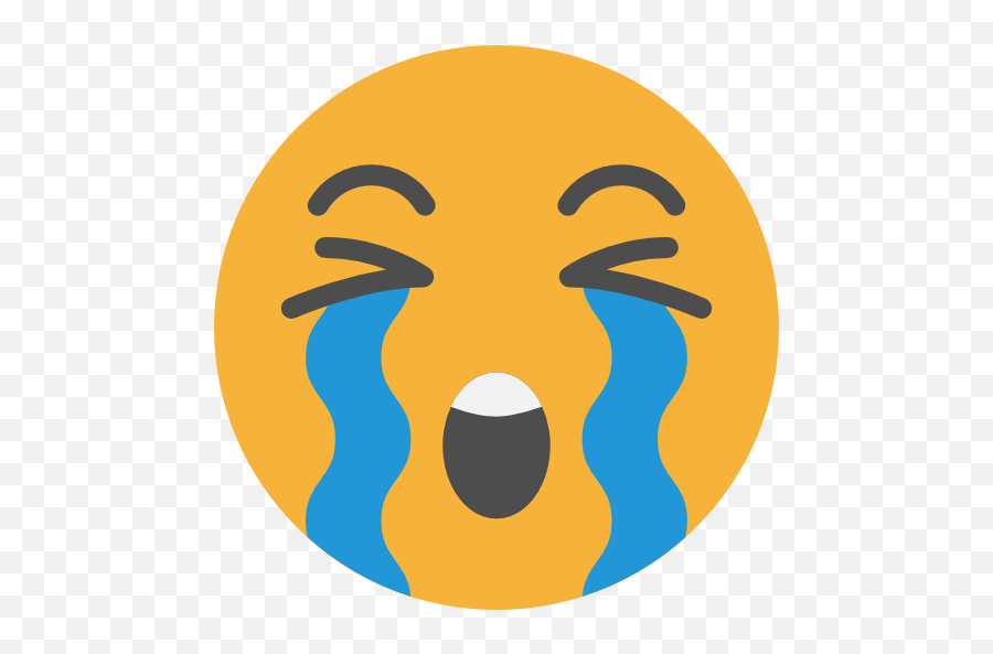 Crying Emoticons Emoji Feelings Smileys Icon,Cry Emoji Png