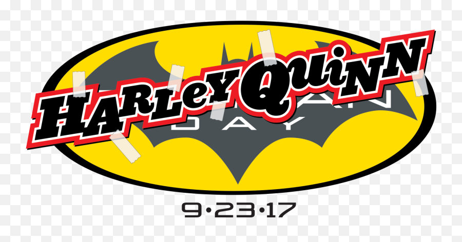 Harley Quinn - Batman Day Emoji,Harley Quinn Logo