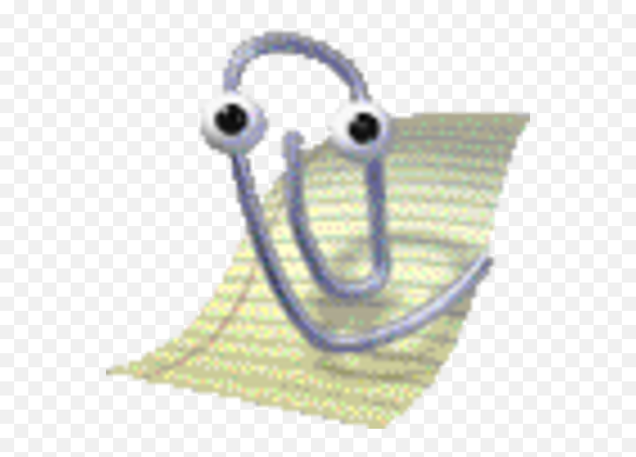 Download Clippy Animated Transparent Emoji,Clippy Png