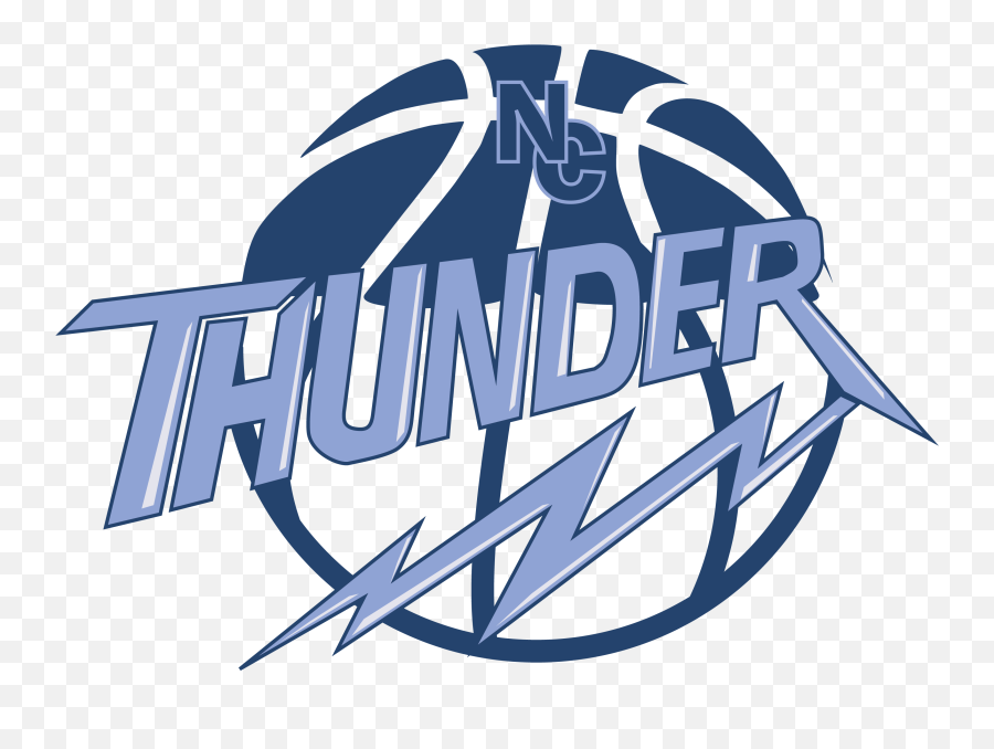 Nc Thunder Basketball Emoji,North Carolina Basketball Logo