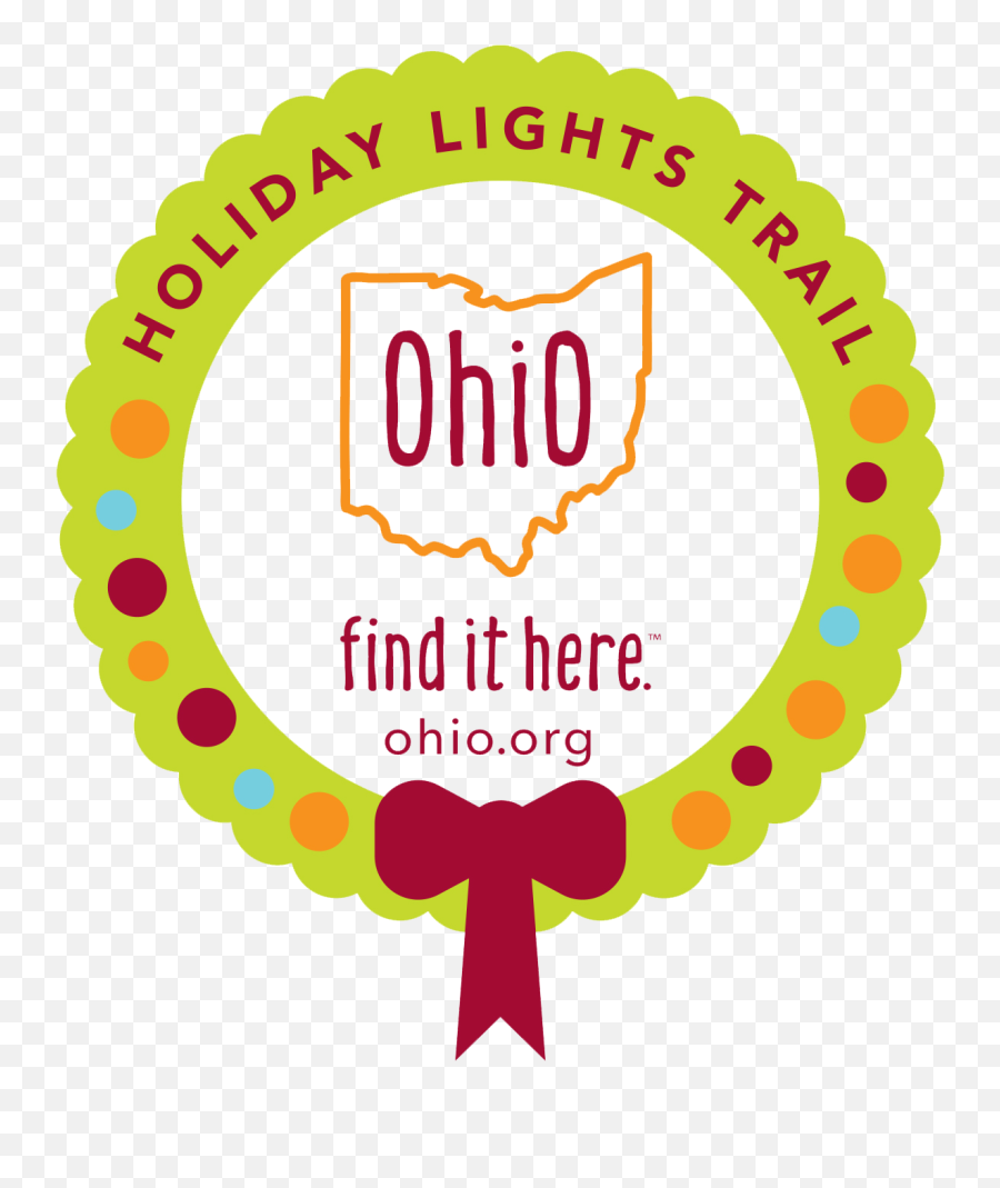 2019 Ohio Holiday Lights Trail Emoji,Columbus Zoo Logo