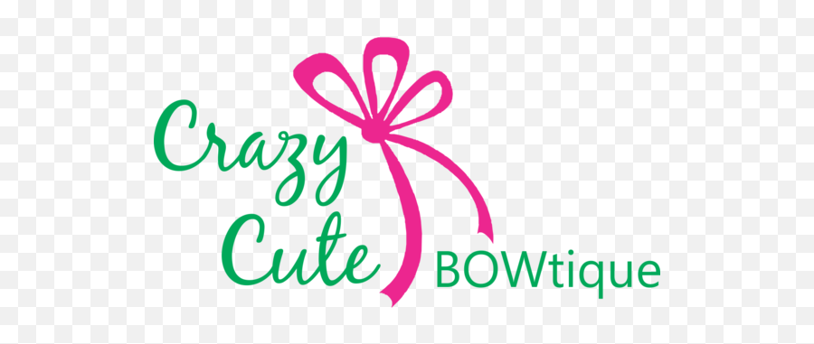 Crazy Cute Bowtique - Girly Emoji,Cute Logo