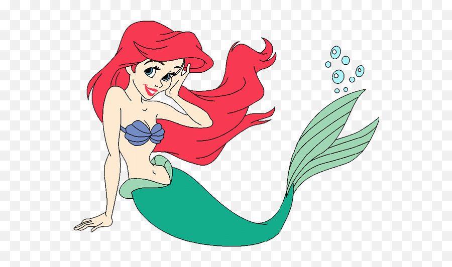 Mermaid Ariel Clip Art 6 Disney Clip Art Galore Emoji,Mermaid Fin Clipart