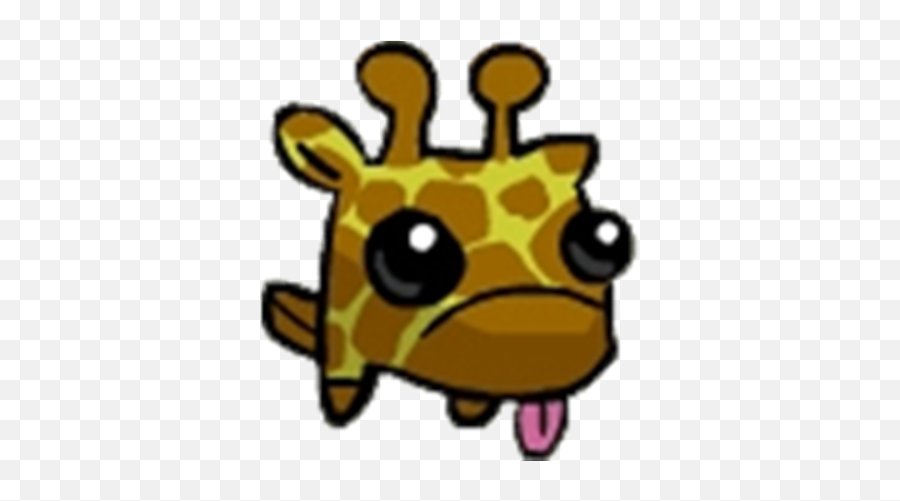 Castle Crashers Giraffey - Castle Crashers Animal Orbs Emoji,Castle Crashers Png