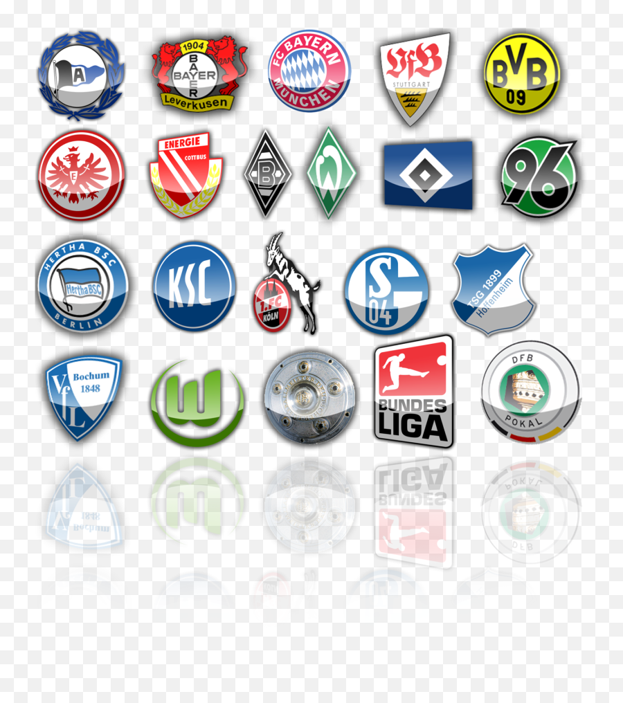 History Of All Logos All Bundesliga Logos Emoji,Timberwolves Logo History