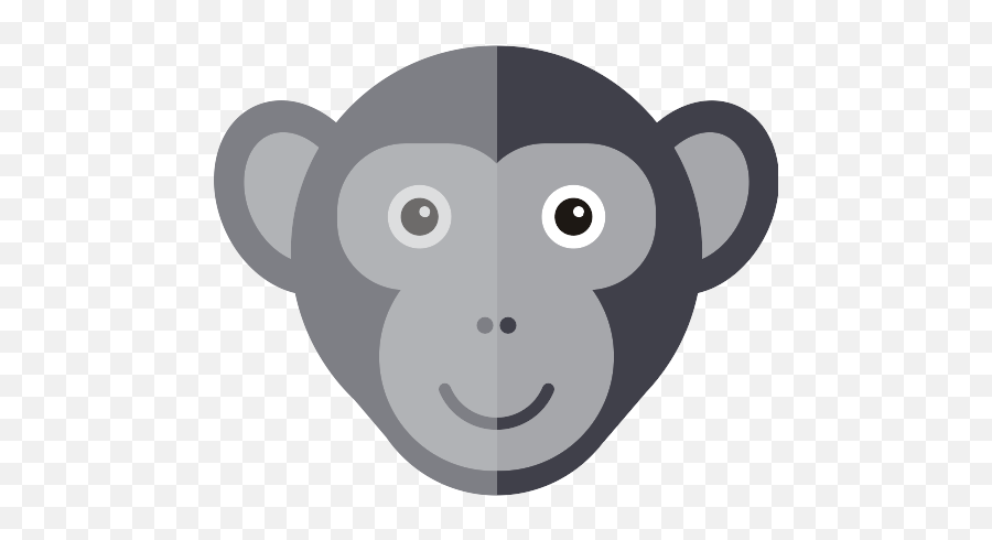 Monkey Vector Svg Icon - Happy Emoji,Monkey Png