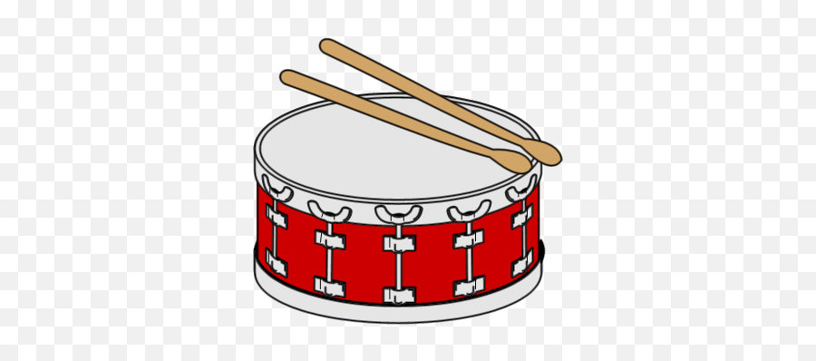 Drum Clipart - Snare Drum Clip Art Free Emoji,Drum Clipart