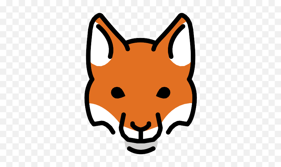 Fox Head Vector Svg Icon 2 - Png Repo Free Png Icons Emoji,Fox Head Png