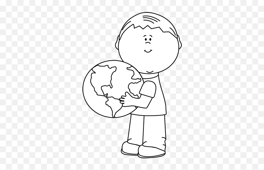 Free Earth Globe Clipart Download Free Clip Art Free Clip - Children Hugging Earth Clipart Outline Emoji,Earth Clipart