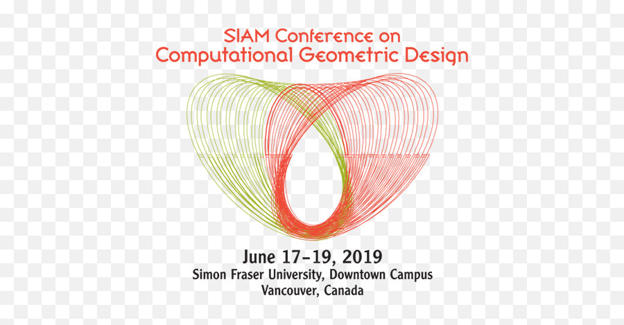 Siam Conference On Industrial And Applied Geometry Gd19 Emoji,Geometry Logo