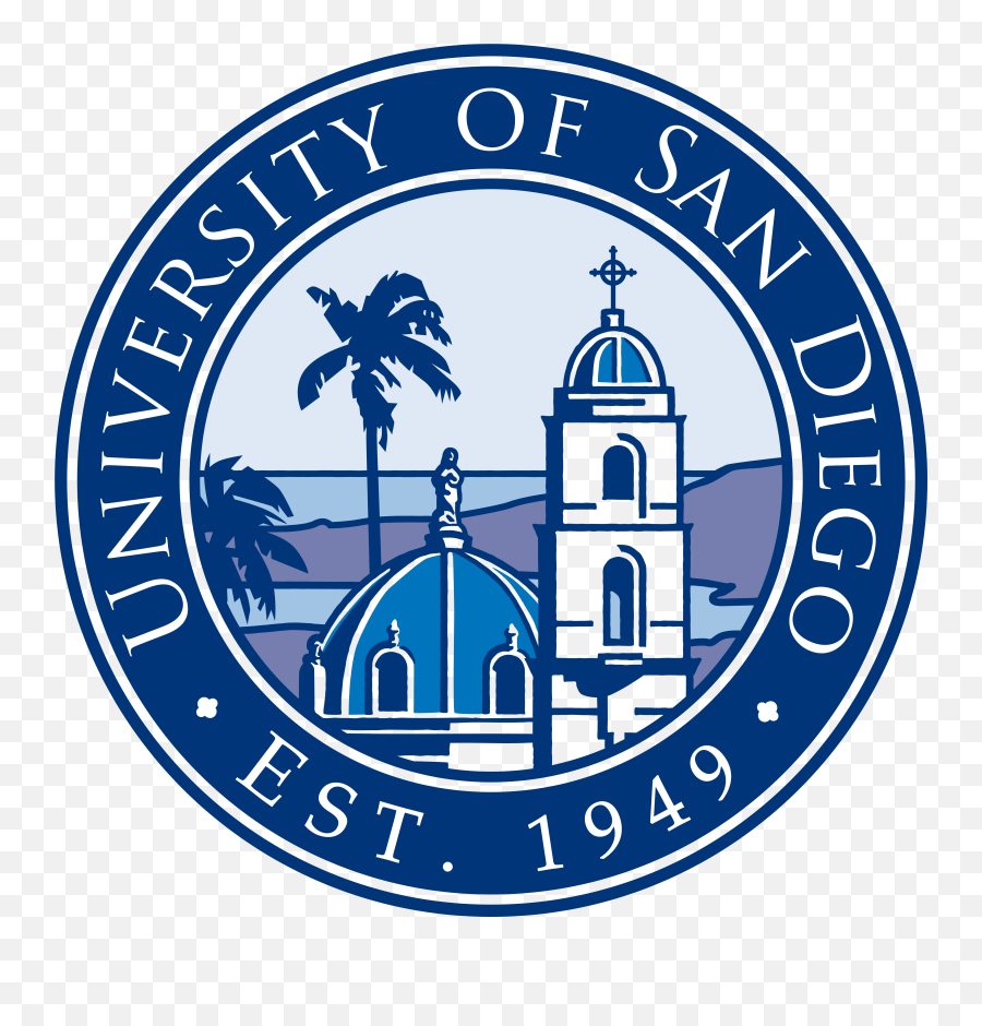 University Of San Diego U2013 Logos Download Emoji,University Of California San Diego Logo