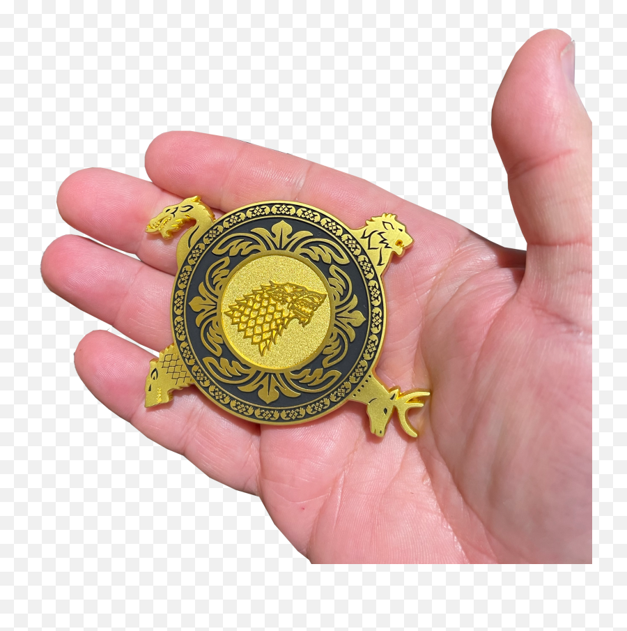 El7 - 05 Got Challenge Coin Game Of Thrones Targaryen Emoji,Game Of Thrones Lannister Logo