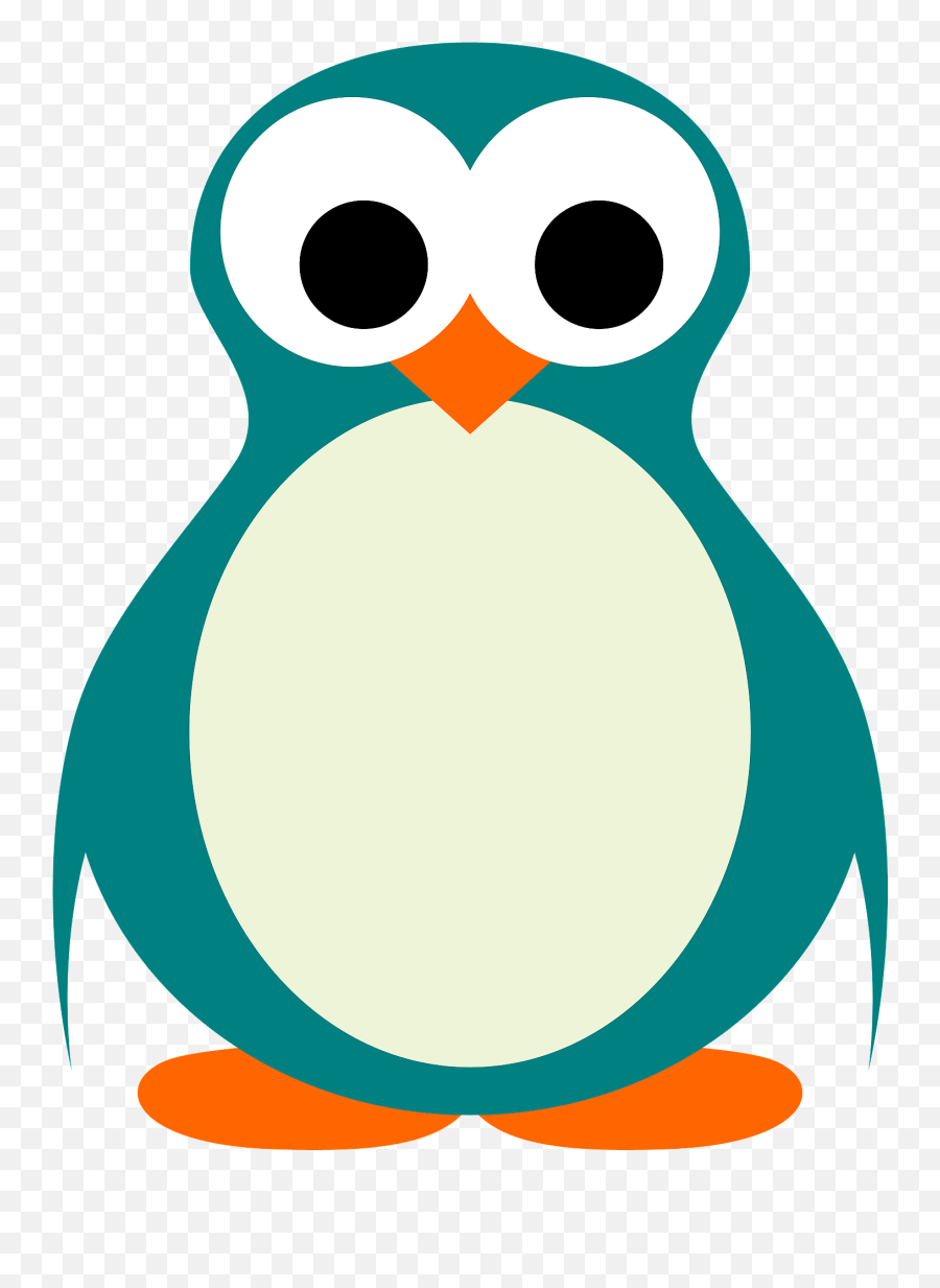 Turquoise Penguin Clipart Free Download Transparent Png Emoji,Turquoise Png