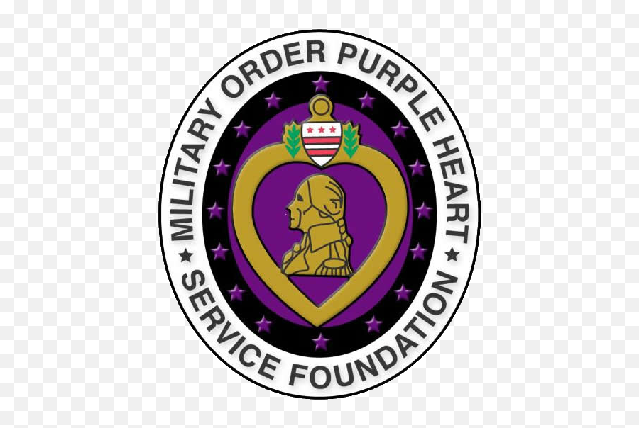 Military Order Of The Purple Heart - Commanders Task Force Emoji,Military Logo Design