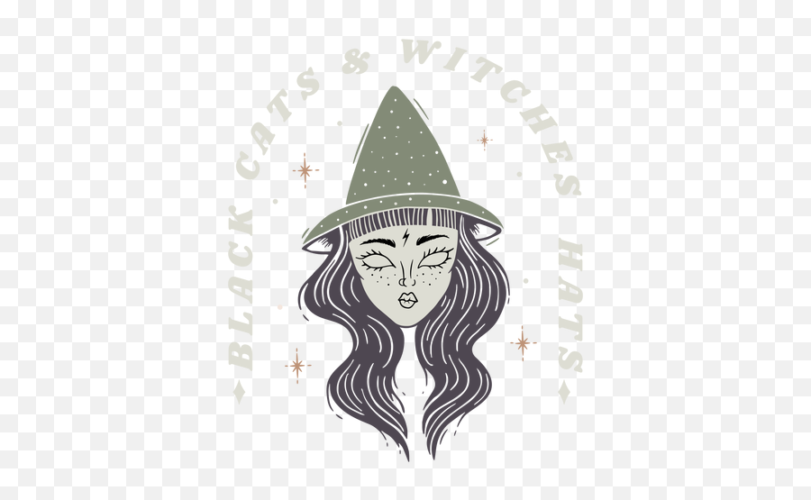 Witch Hat Halloween Illustration Transparent Png U0026 Svg Vector Emoji,Hats Png