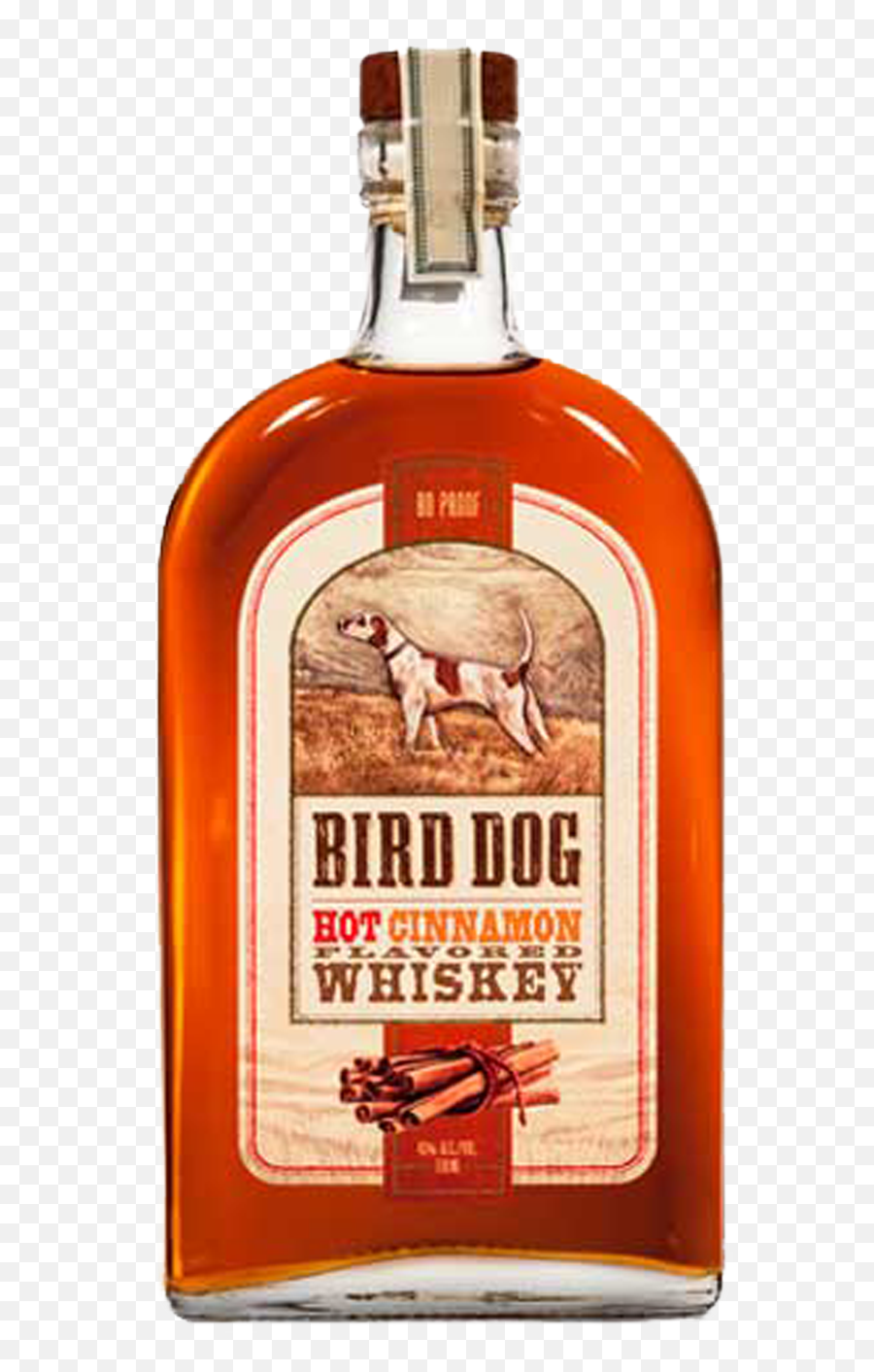 Buy Bird Dog Hot Cinnamon Flavored Whiskey Online - Whiskey Emoji,Fireball Whiskey Png
