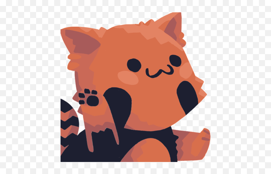 Red Panda Cute Sticker - Red Panda Cute Paws Discover Emoji,Red Panda Transparent