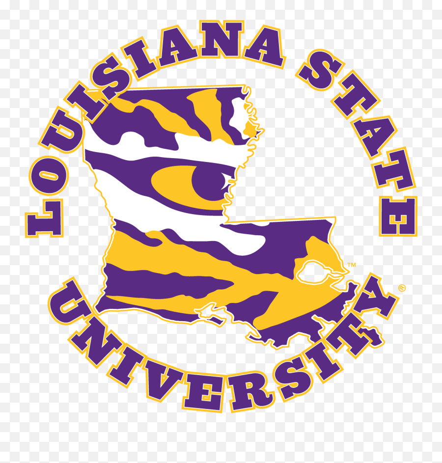 Lsu Louisiana State Tigers Ncaa 30 X 60 - Symbol Logo Louisiana State University Emoji,Lsu Logo