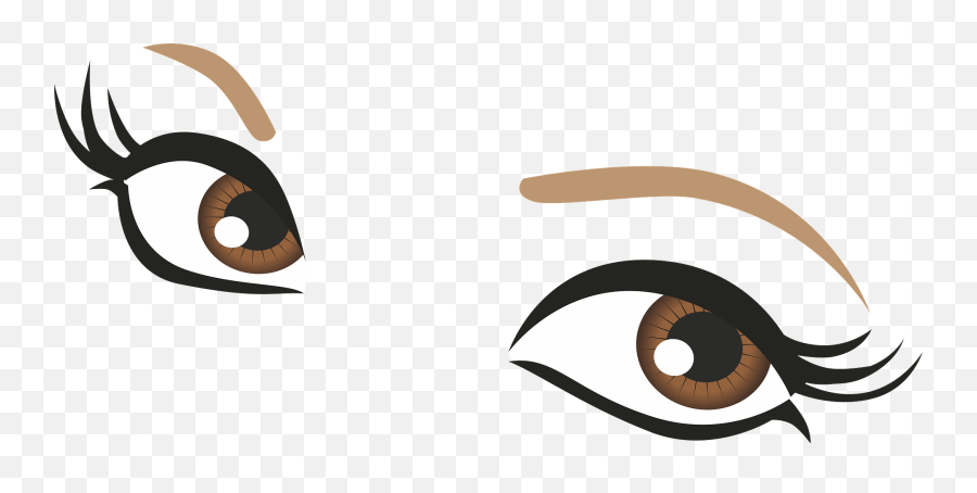 Brown Eyes Clipart - Brown Eyes Clipart Emoji,Eyes Clipart