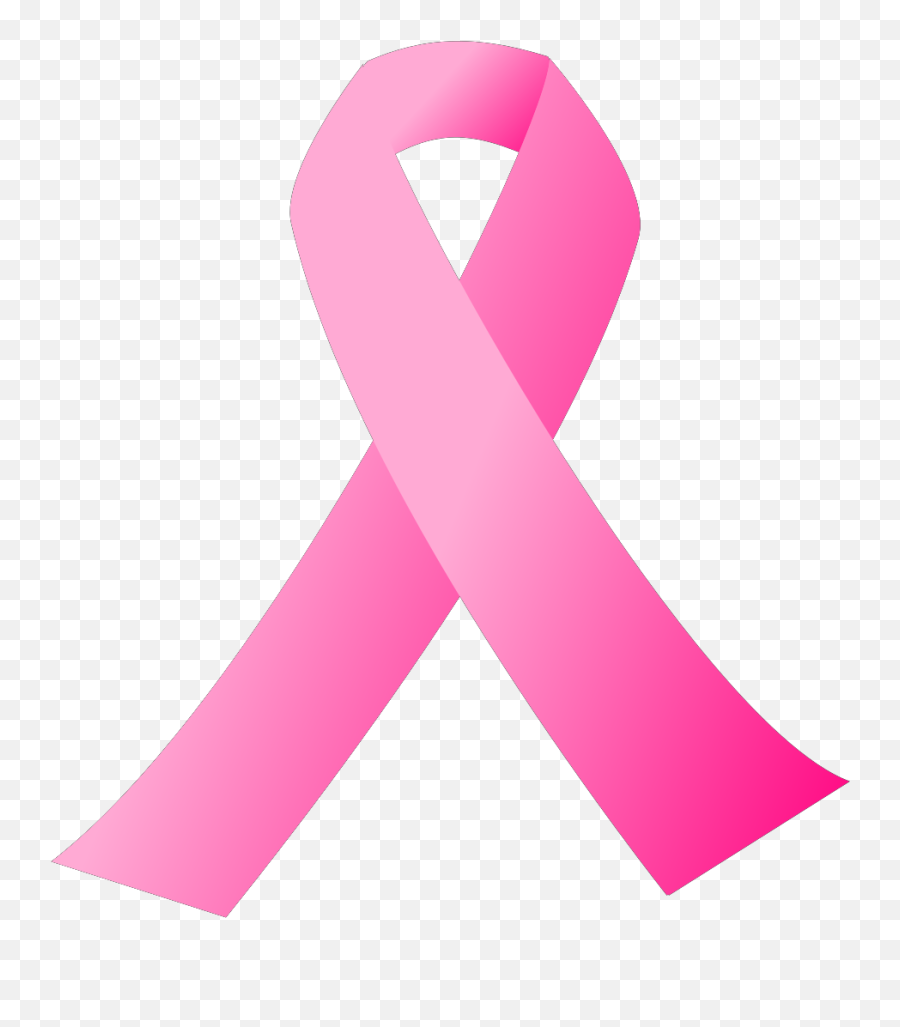 Breast Cancer Awareness Pink Ribbon Svg Vector Breast Emoji,Pink Ribbon Clipart