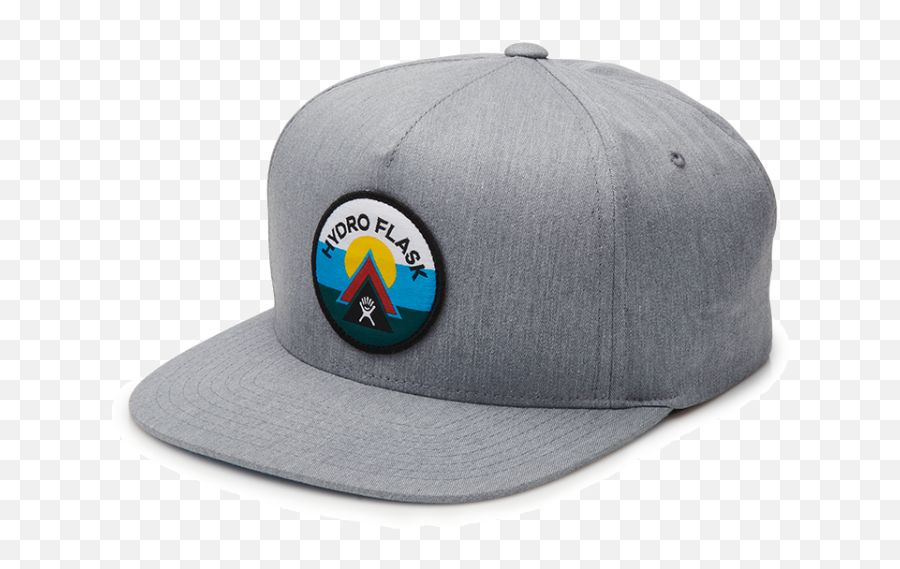 Hydro Flask Mountain Patch Hat - For Baseball Emoji,Hydro Flask Logo