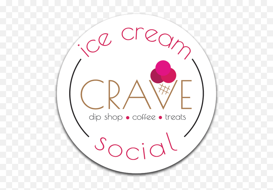 Crave Ice Cream Social Inc Indianapolis In Jobs Emoji,Crave Logo