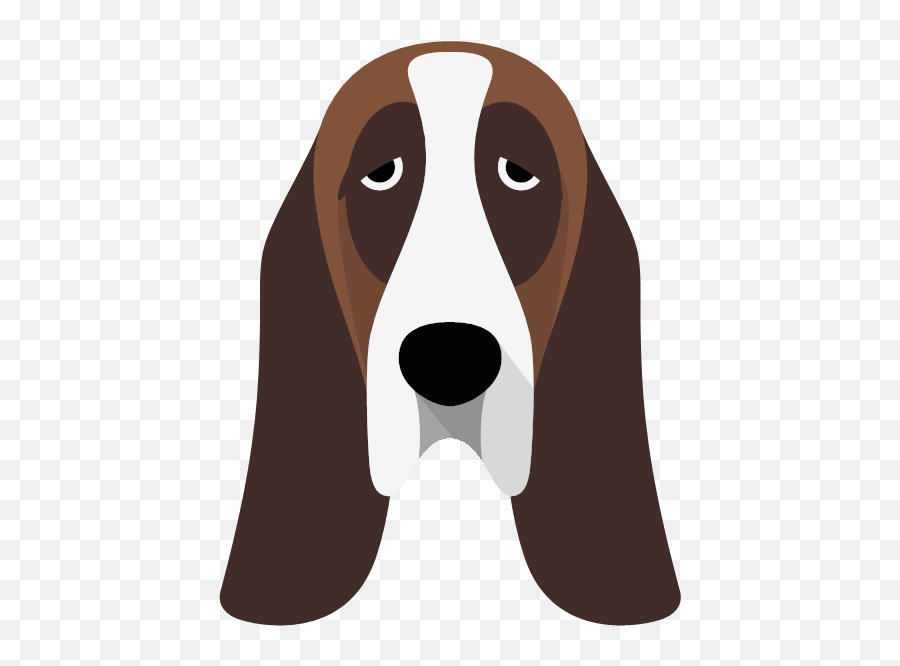 Create A Tailor - Made Shop Just For Your Basset Hound Emoji,Hound Dog Clipart