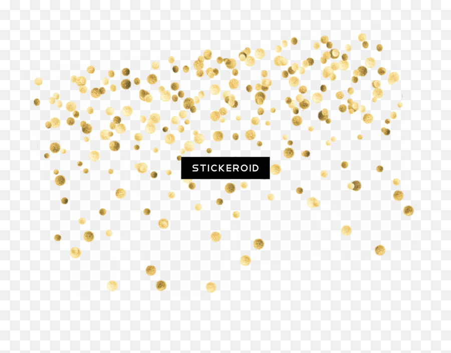Download Confetti Holidays - Confetti Gif Transparent Transparent Falling Confetti Gold Emoji,Confetti Transparent Background
