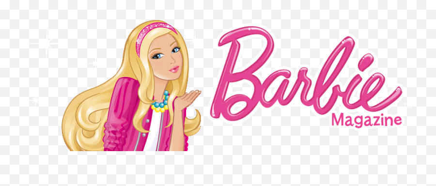 Barbie Png Logo - Barbie Emoji,Barbie Logo