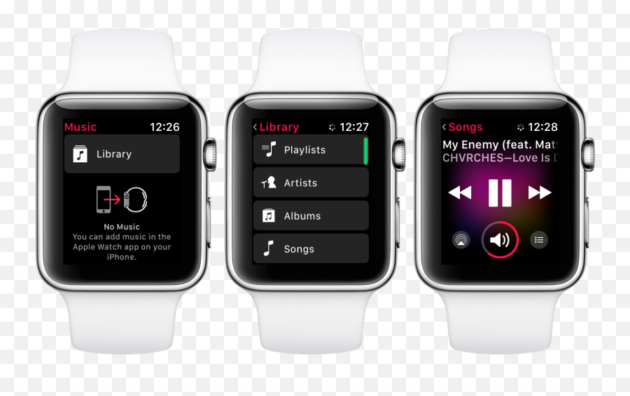 On Apple Watch Series 3 Without Iphone - Apple Music On Apple Watch Emoji,Apple Music Png