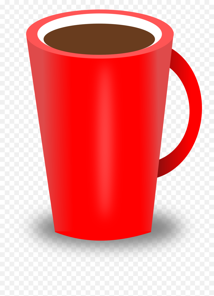 Coffee Clipart Clip Art Coffee Clip - Big Tea Cup Png Emoji,Coffee Clipart