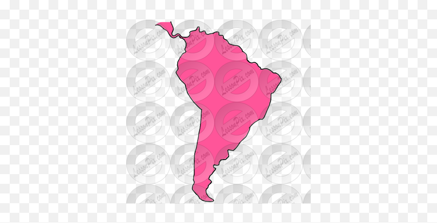 South America Picture For Classroom Emoji,America Clipart
